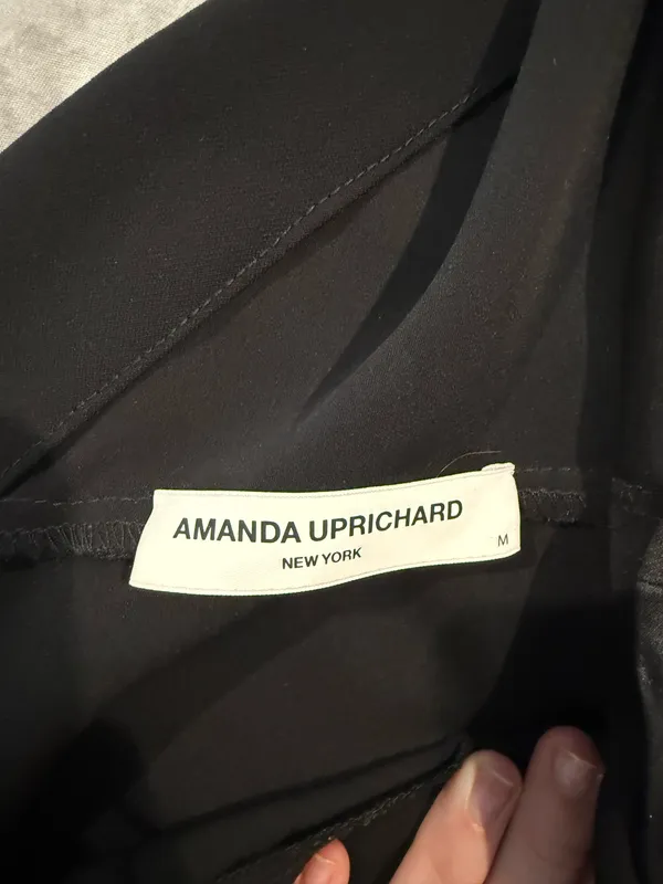 Black Amanda Uprichard Dress formal - Image 2