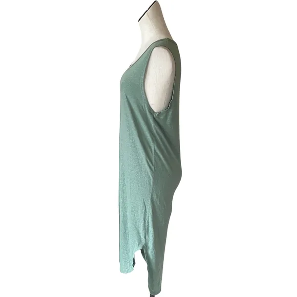 NWOT Aerie Easy Knit Cover Up Dress Green - Image 6