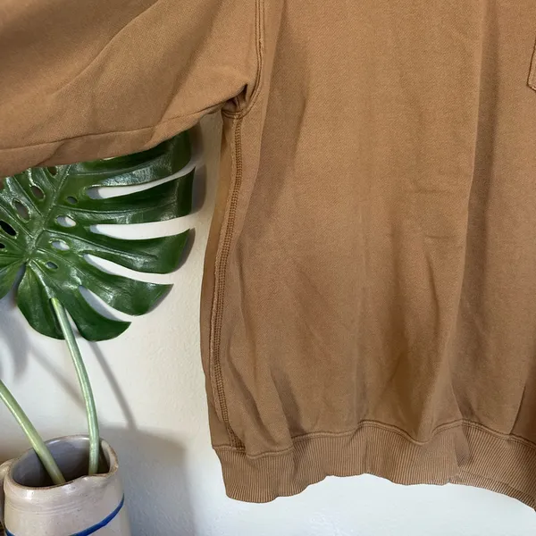 NWOT Aerie Crewneck Pocket Sweatshirt - Image 5