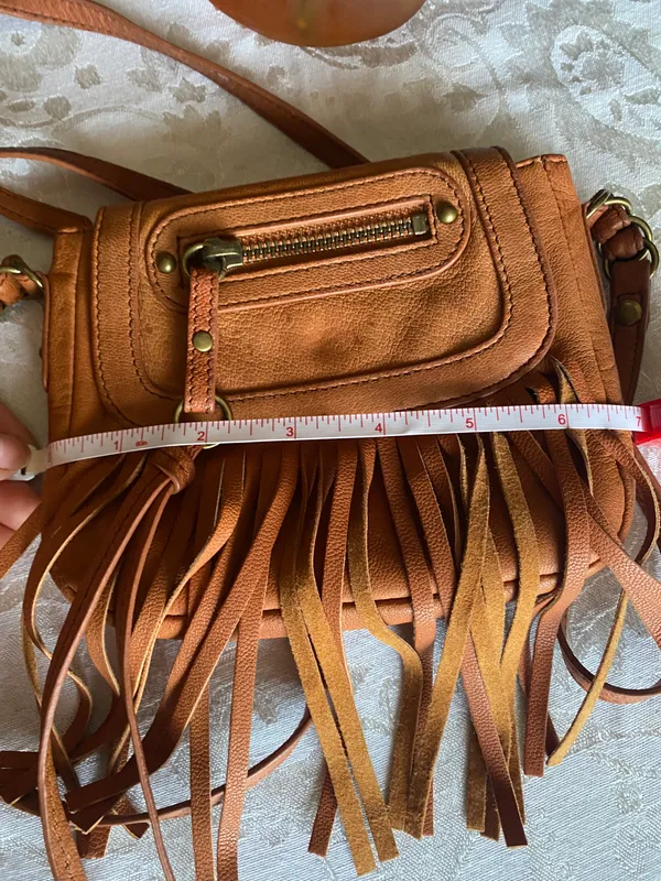 Steve Madden Maroon Crossbody - Image 8