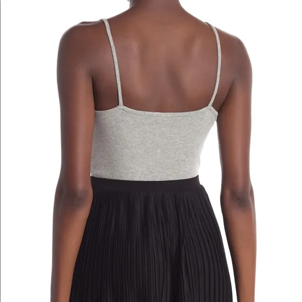 BP Nordstrom Ribbed Thong Bodysuit - Image 9