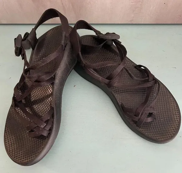 Chacos ZX1 Women Size 10 Cloud Dual Adjustable Straps Cushioned Sandal GORP Beach - Image 9