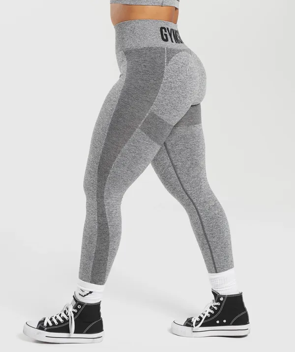 High Waisted Flex Leggings - Image 4
