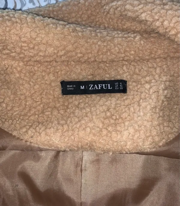 Zaful Teddy Coat - Image 6