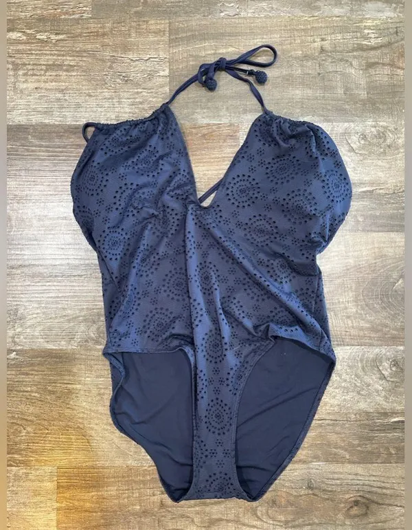 FINAL PRICE NEW Aerie Navy Blue Swimsuit - Image 3