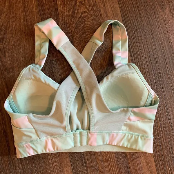 Brooks Womens Uplift Crossback Moving Comfort Collection Sports Bra - Image 2