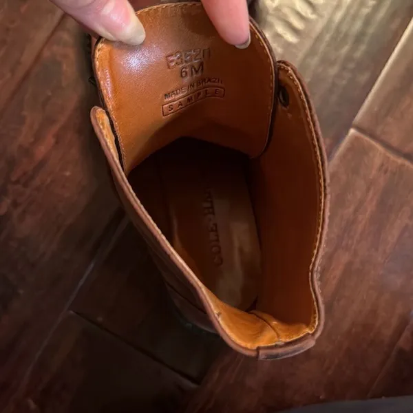 Cole haan leather boots size 6‎ - Image 3