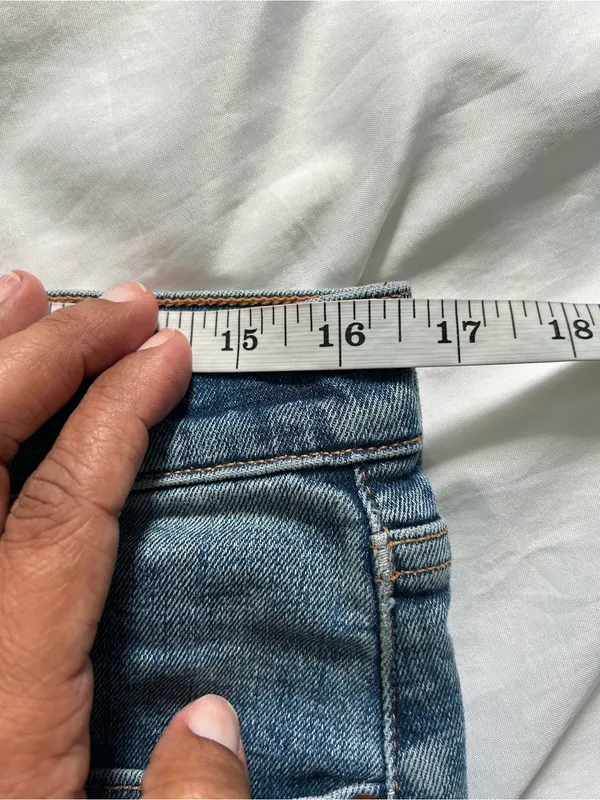 Abercrombie & Fitch | the slim straight ultra high rise jeans in extra long - Image 8