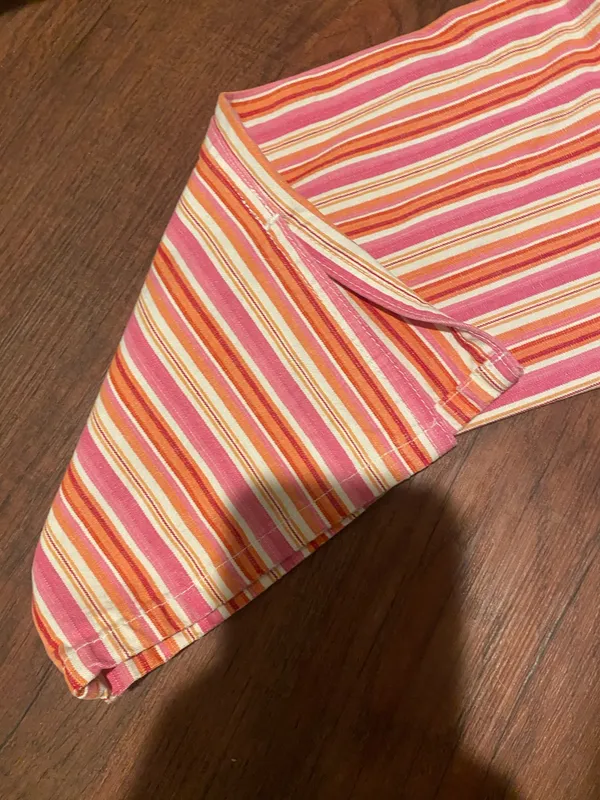 Vintage Abercrombie and Fitch striped pants - Image 6