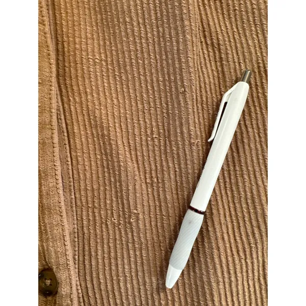Anthropologie Pilcro Duster Shacket in Taupe Size‎ Small - Image 7