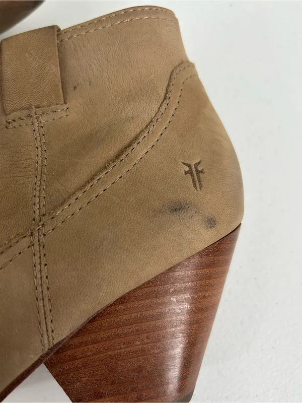 Frye Reina Ash Western Bootie Size 7.5 - Image 13