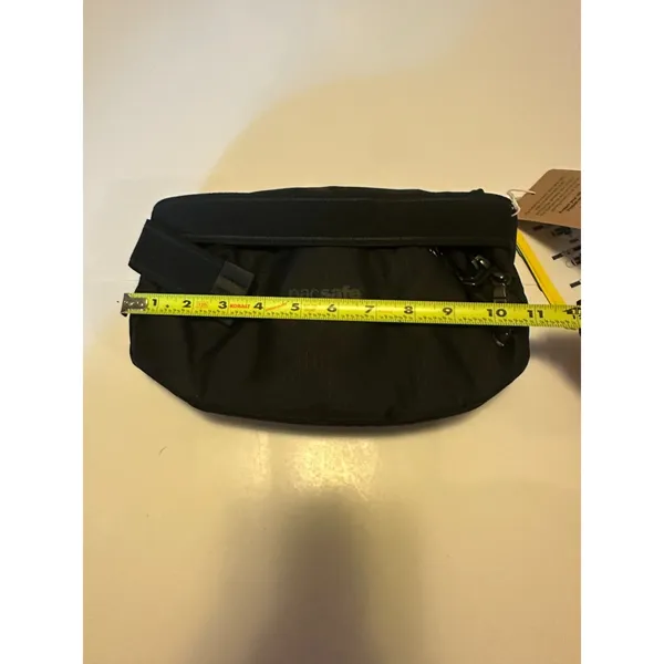 New Pacsafe V Anti-Theft Hip Pack 60141 NEW Tags RFID Travel Size Black - Image 6