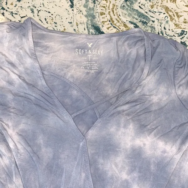 American Eagle soft & sexy top size xsmall - Image 5