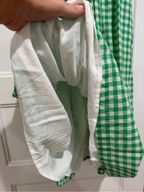 Draper James Gingham sundress - Image 3