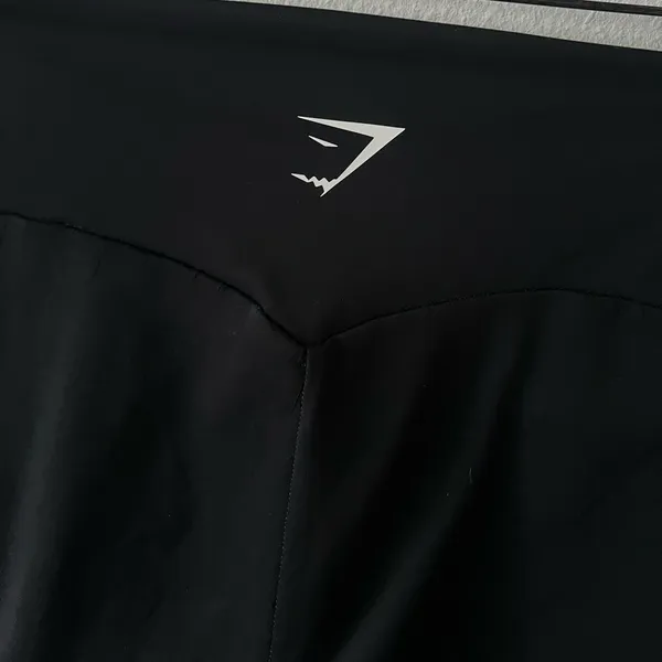 {Gymshark} Training 7/8 Leggings in Black - Image 9