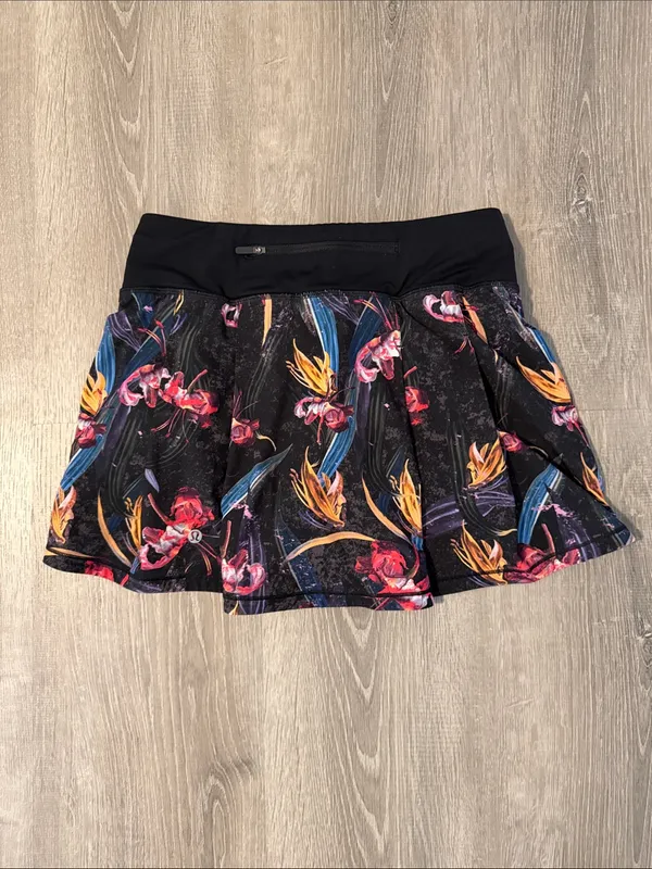 Lululemon‎ 4 Pace Rival Tennis Golf Pickleball Athletic Workout Casual Skirt - Image 2