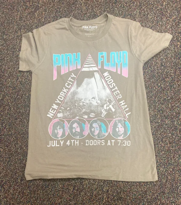 Pink Floyd NWT Wooster hall T shirt size small - Image 2