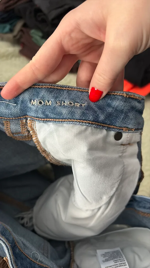 American Eagle Outfitters Mom Shorts - Image 4