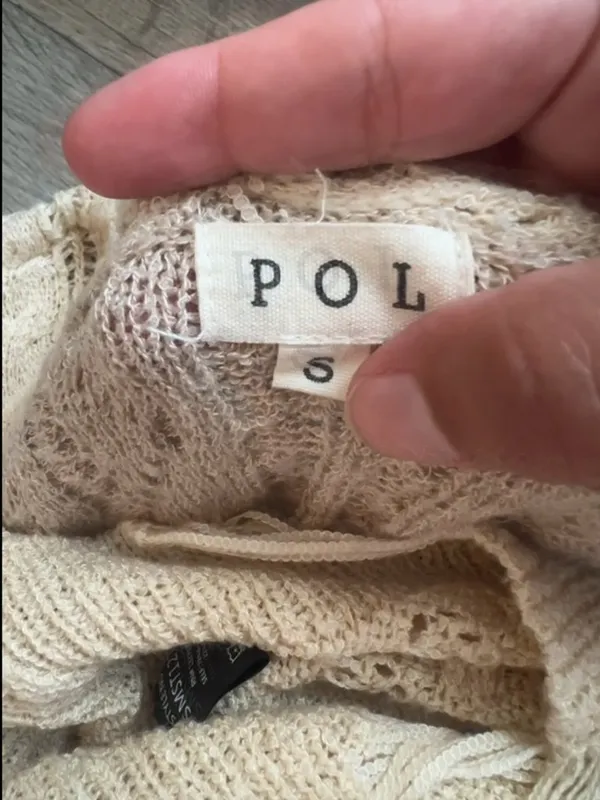 Pol sweater oversized small - Image 12