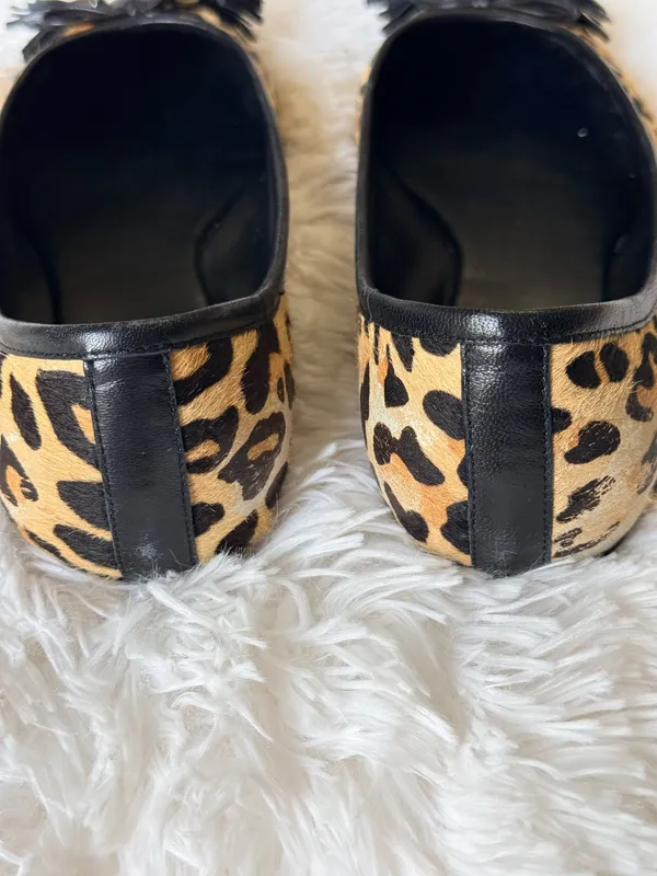 Halogen Leopard Print Flats - Image 4
