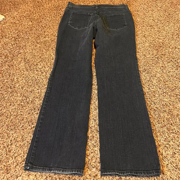 Gloria Vanderbilt Womens Jeans‎ Size 12 Dark Wash Bootcut The Perfect Fit - Image 6