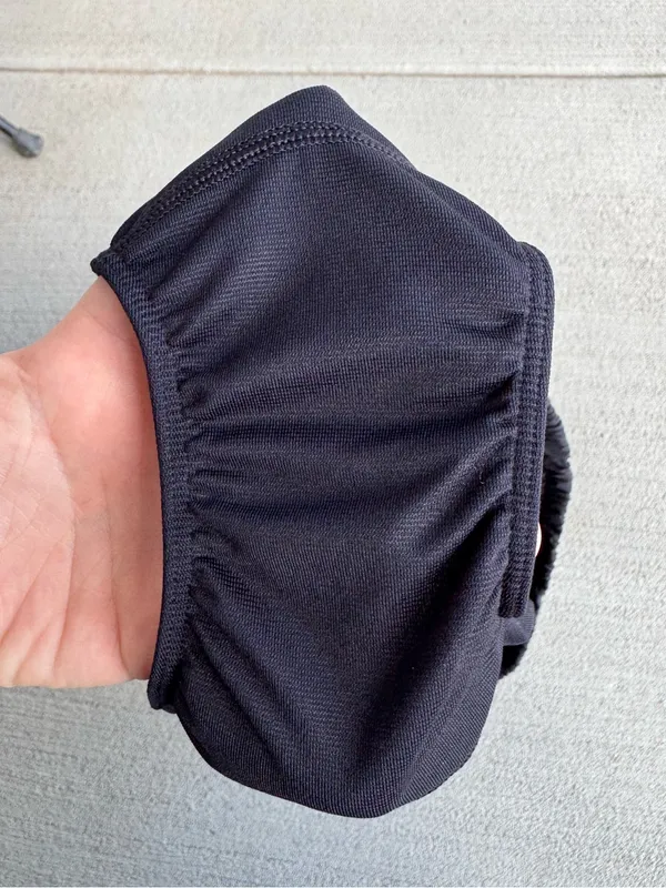 Rhoback Women’s Small Black Running Shorts High waisted 2.5” inseam - Image 7