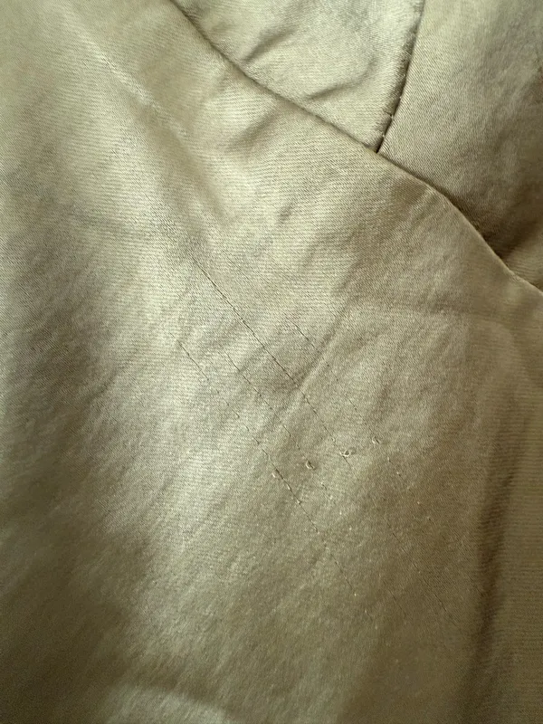 White fox green midi dress - Image 4