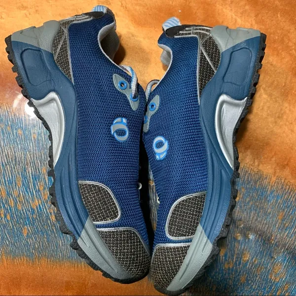 Pearl Izumi Take Plus Trail Running Sneakers blue size 7.5 - Image 9