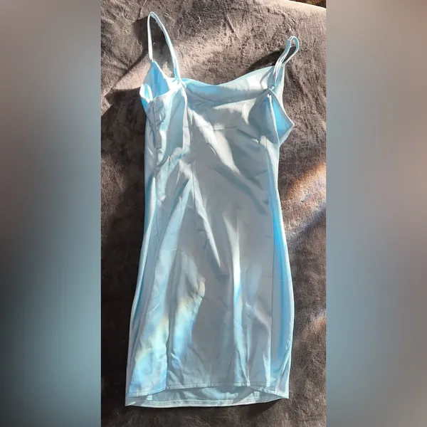 Showpo. Myrcella Dress in Blue Size 4 New with tag - Image 10