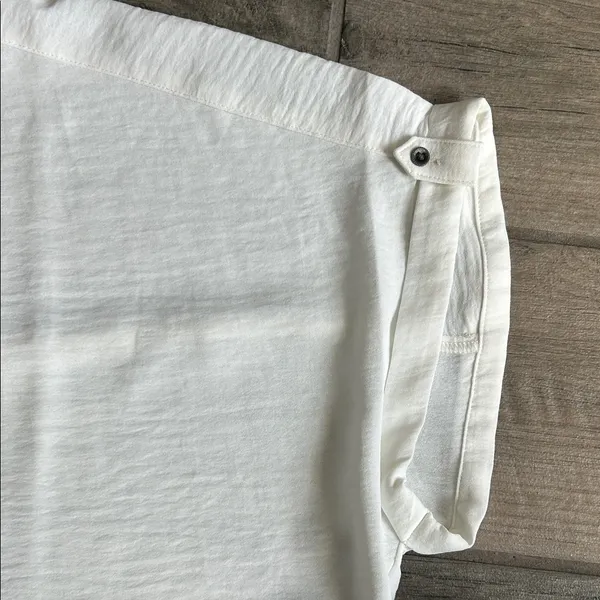 Maurices Classic White Blouse - Image 3