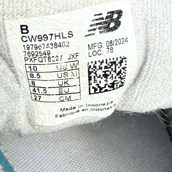 New Balance 997H Sneakers shoes size women 10 - men’s 8.5 - Image 8
