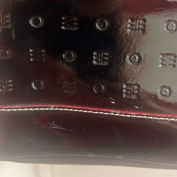 ✨Arcadia Patent Shoulder Bag✨ Black - Image 8