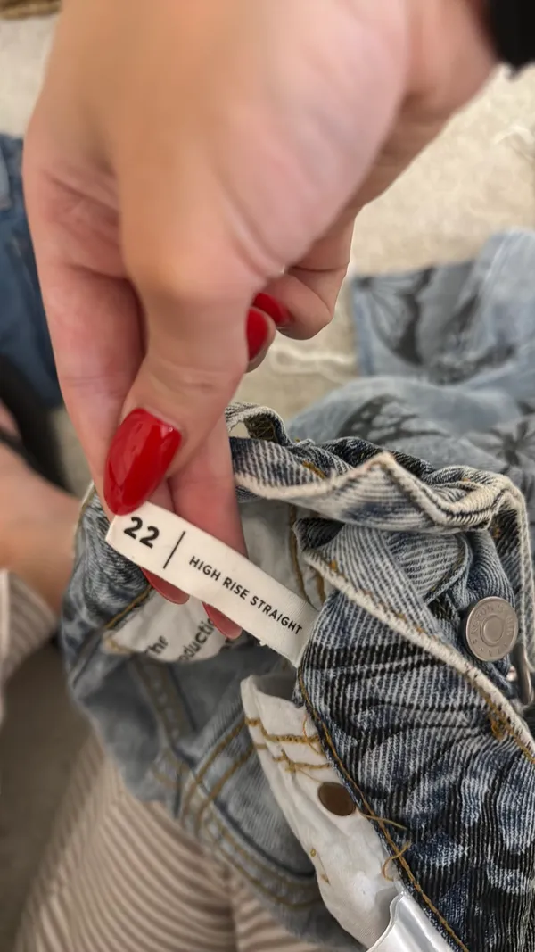 PacSun Jeans High-Rise Straight - Image 5
