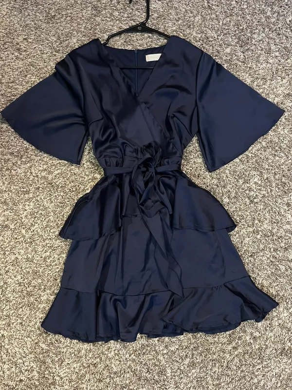 Altar'd State Navy Blue Dress - Image 2