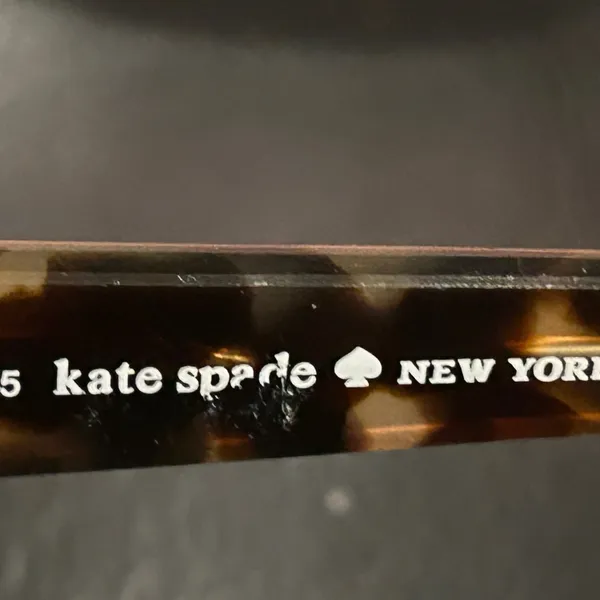 Kate Spade Brown Tortoise Sunglasses - Image 9