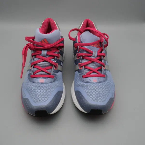 Adidas Supernova Glide 5 Running Shoes 9.5 Blue Pink Q33796 Formotion Adiprene - Image 9