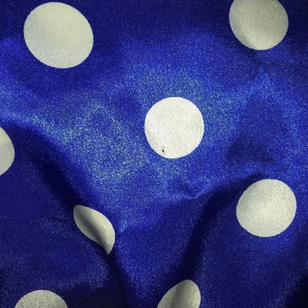 Victoria’s Secret P polka dot satiny shirt - Image 3