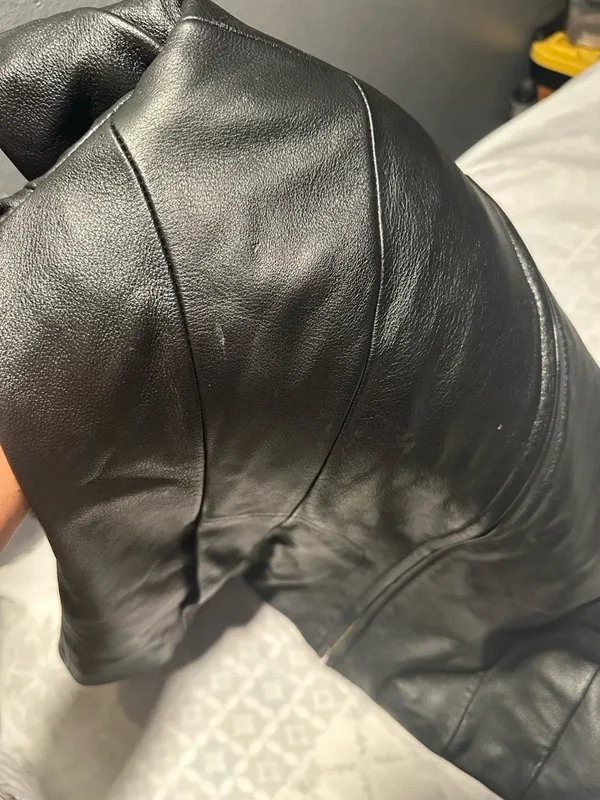 Wilsons Leather Women's Black Zip-Front Leather Jacket - Image 5
