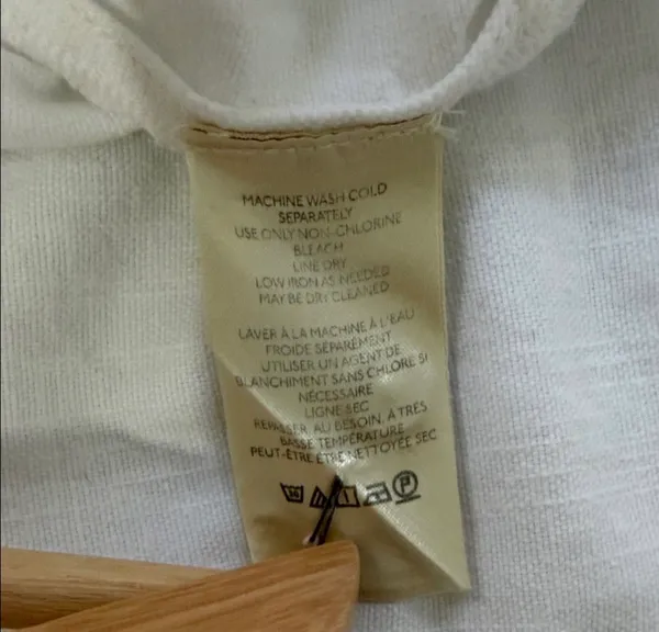 Pilcro White Button Down - Image 4