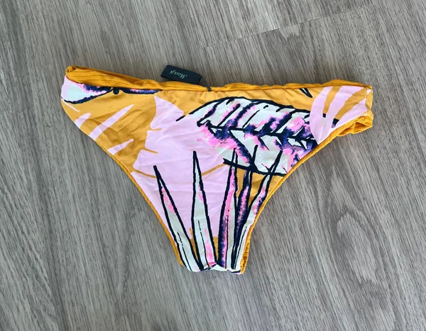 Maaji Yellow  Reversible Bikini Bottoms - Image 4