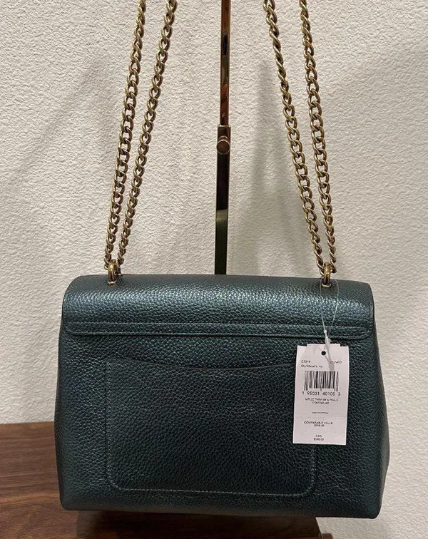 coach Tammie Shoulder Bag crossbody C7219 - Image 5