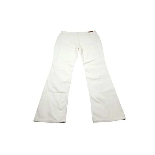 Wrangler High Rise Bold Boot Corduroy Bootcut Jeans White Cream Size 18 34 x 34 - Image 3