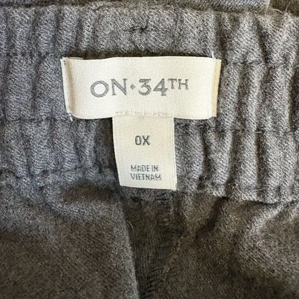 Excellent condition Gray Pants XL Gray - Image 3