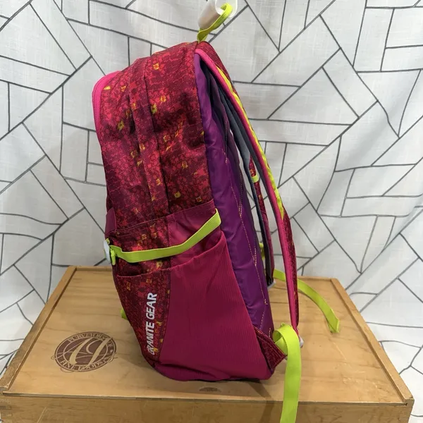 Granite Gear Barrier Boundary Backpack Gear-Tec Youth‎ Travel Pack Daypack Pink - Image 5