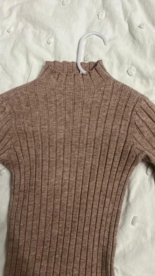 Sweater dress Brown - Image 2