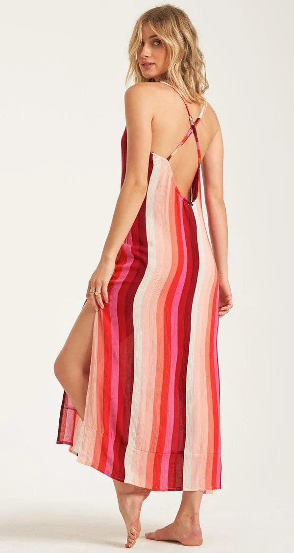Billabong Striped Sundress - Image 4
