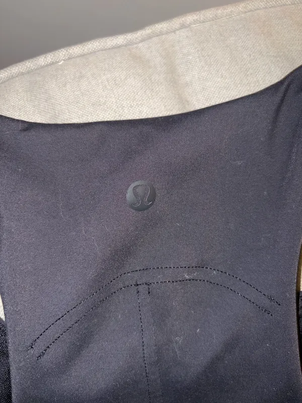 Lululemon Tank Racerback Black 4 - Image 3