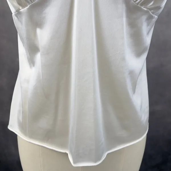 Vintage Deena Camisole Top Womens Size 38 Silky Coquette Balletcore‎ Fairy Girly - Image 3