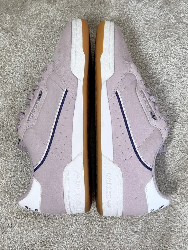 Adidas Women’s Continental 80 Soft Vision Sneaker Shoes in Purple 10.5 - Image 7