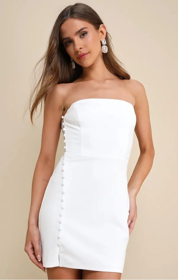 Lulus White  Dress - Image 4